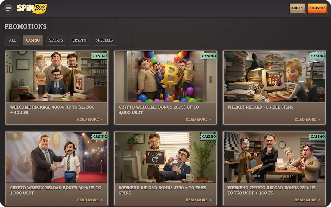 spinboss casino bonus casino