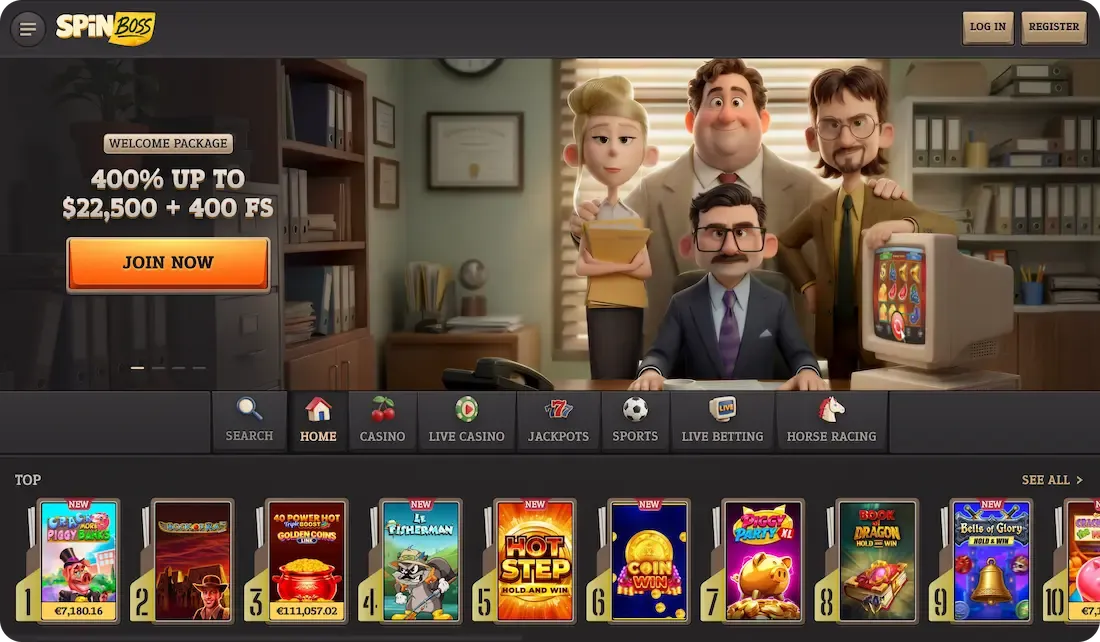 spinboss casino site